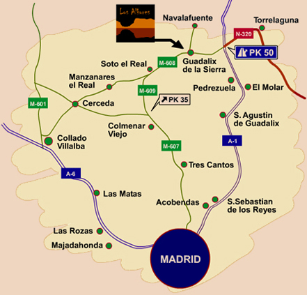 casa rural madrid,alojamiento rural madrid,guadalix de la sierra,alquiler casa rural,oferta casa rural